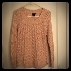 Pink Calvin Klein Sweater